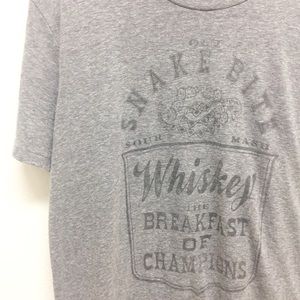 Lucky Brand - Snake Bite Whiskey Tee